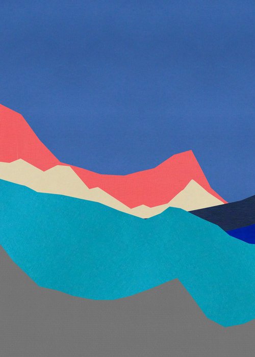 Silent Ridges #19 by Marina Krylova