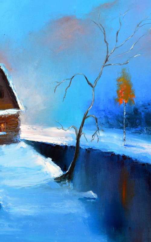 Vesper Glow: The Winter’s Threshold by Lumina Studio