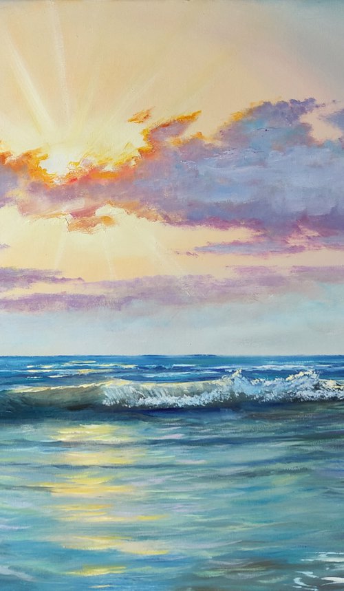 A Gleam of Sunshine by Paul Narbutt