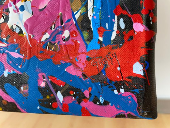 Chromatic Vortex of Emotions