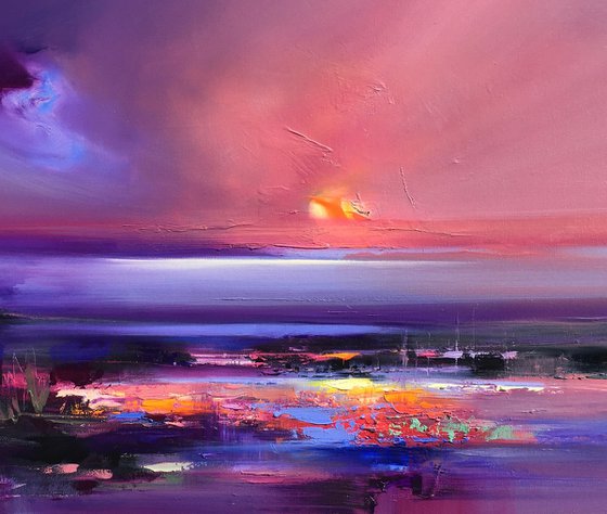 Warm summer night