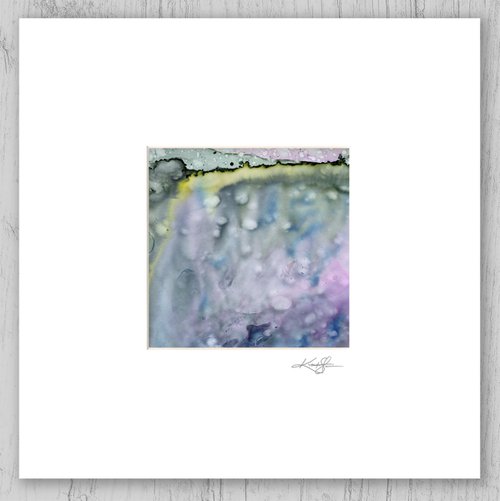Ephemeral Poetry 24 - Abstract Painting by Kathy Morton Stanion by Kathy Morton Stanion