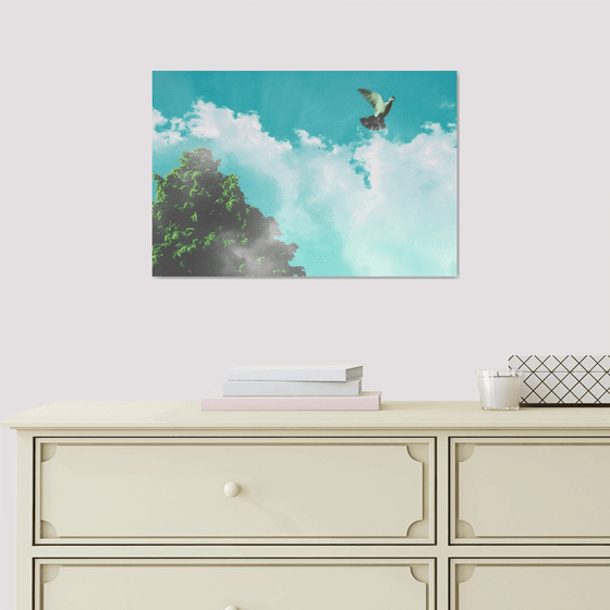 This bird has flown - A3