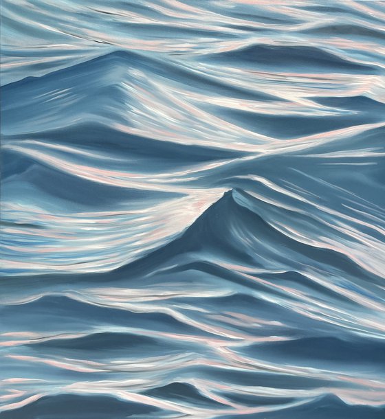 When the Day is Done - ocean seascape wave coast tropical