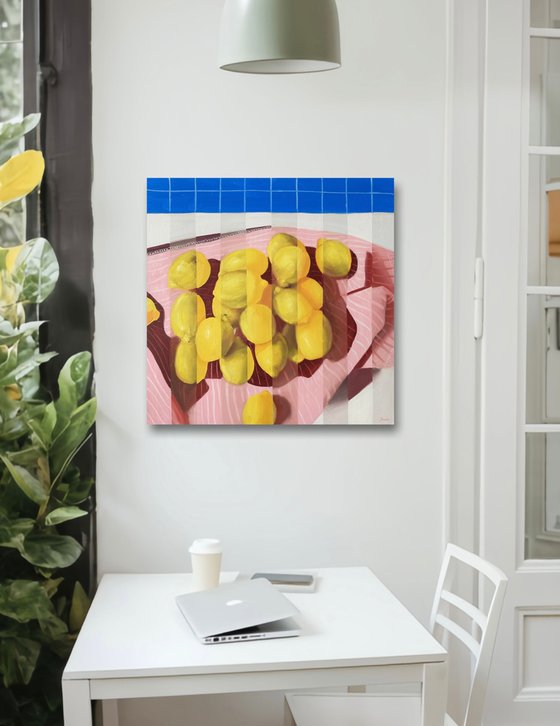 Lemon edges