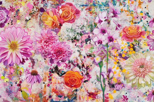 Cover image for Curators picks: oil paintings collection