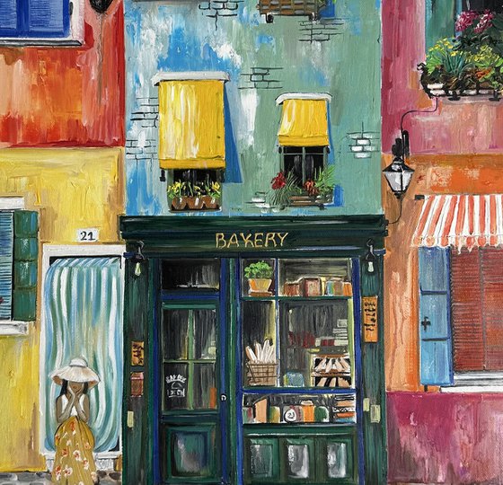 Morning at the Bakery