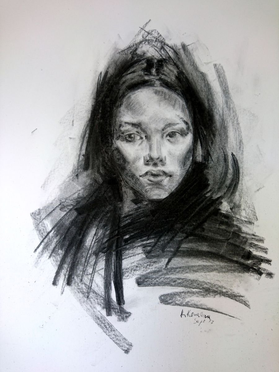 Portrait 1 by Katerina Kovalova