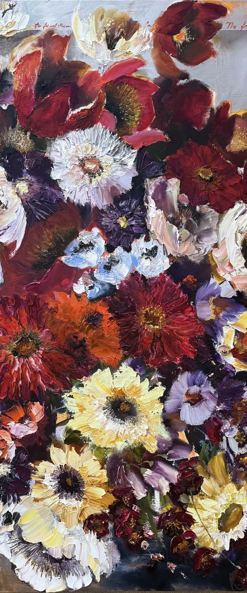 FLORAL BLOSSOM by Oksana Petrova