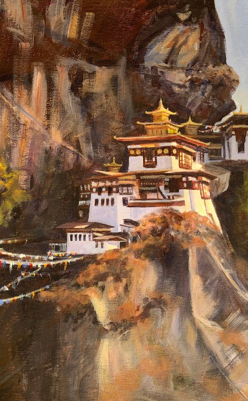 Tiger’s nest by Shelly Du