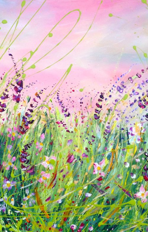 Blooming against the sky by Emma Sian Pritchard