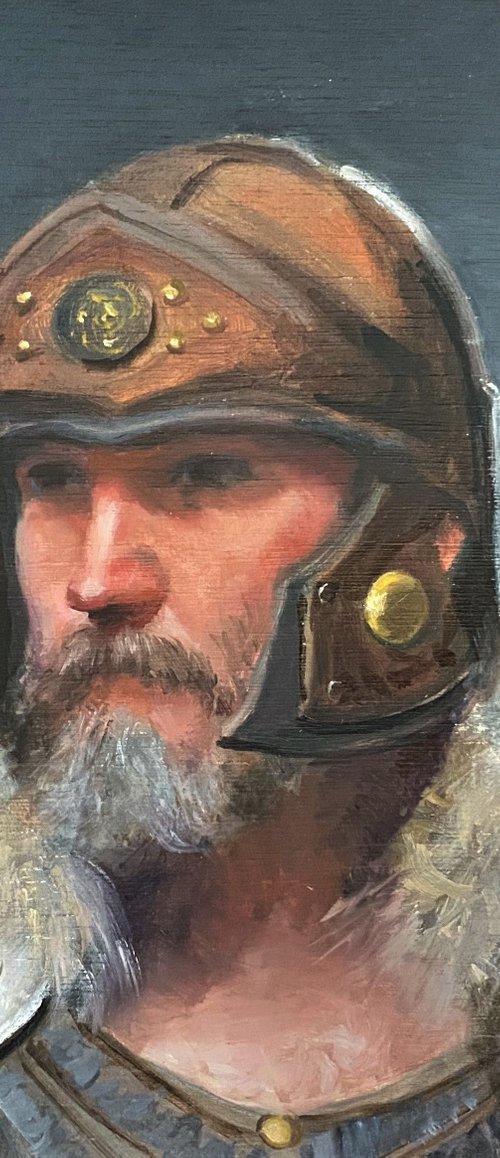 Portrait of a Warrior. by Jackie Smith