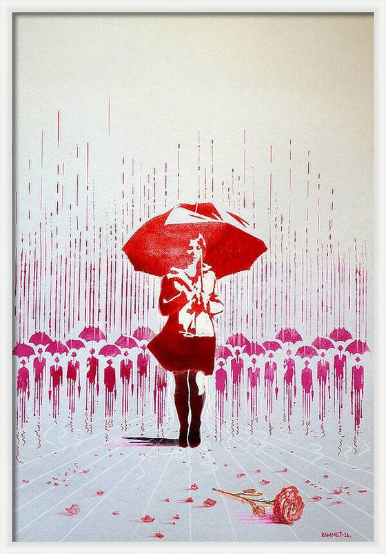 Fantasy with Flowers 336: paper 59x42cm