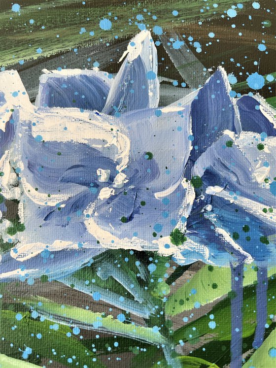 Love Struck – Blue Hydrangea By HSIN LIN