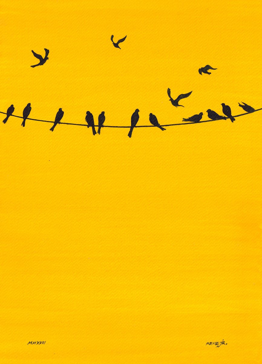 Birds CCXXXVII by REME Jr.
