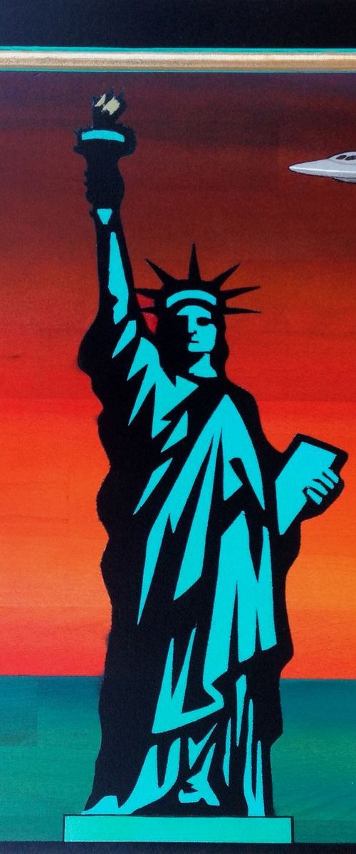 I LOVE NEW YORK by Segutoart