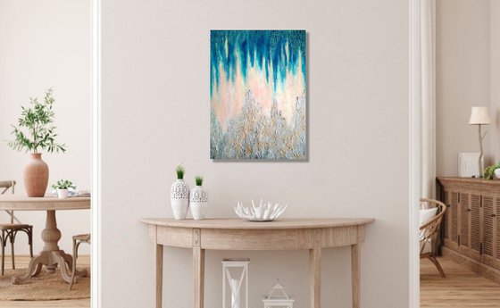 Northern Lights Abstract