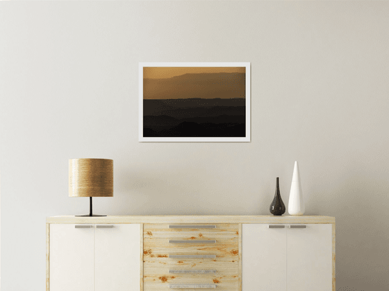 Sunrise over Ramon crater #2 | Limited Edition Fine Art Print 1 of 10 | 60 x 40 cm