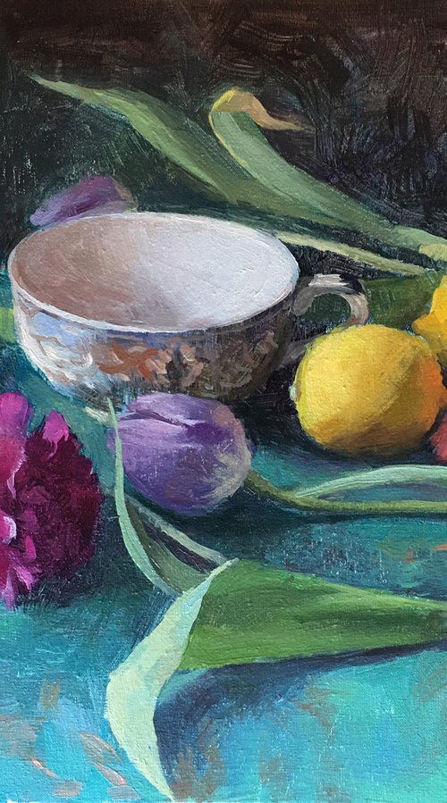 A Peaceful Moment by Ling Strube