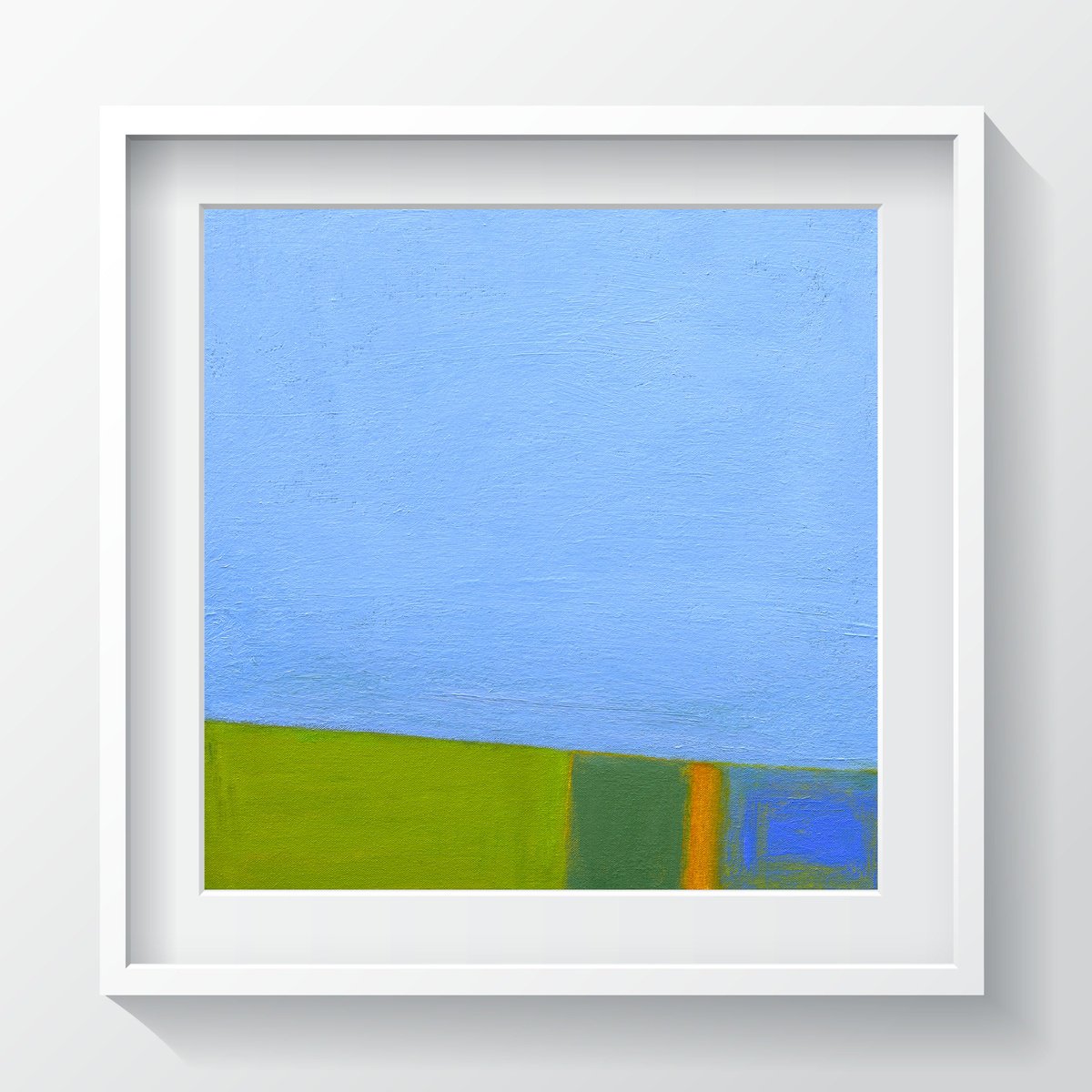Abstract Giclee Print , No Rain By Thomas Hjelm, 17 X 17, Artwork For Sale On Artfinder
