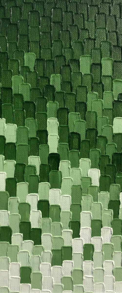 Spring Leaf by Meredith B.  Studios