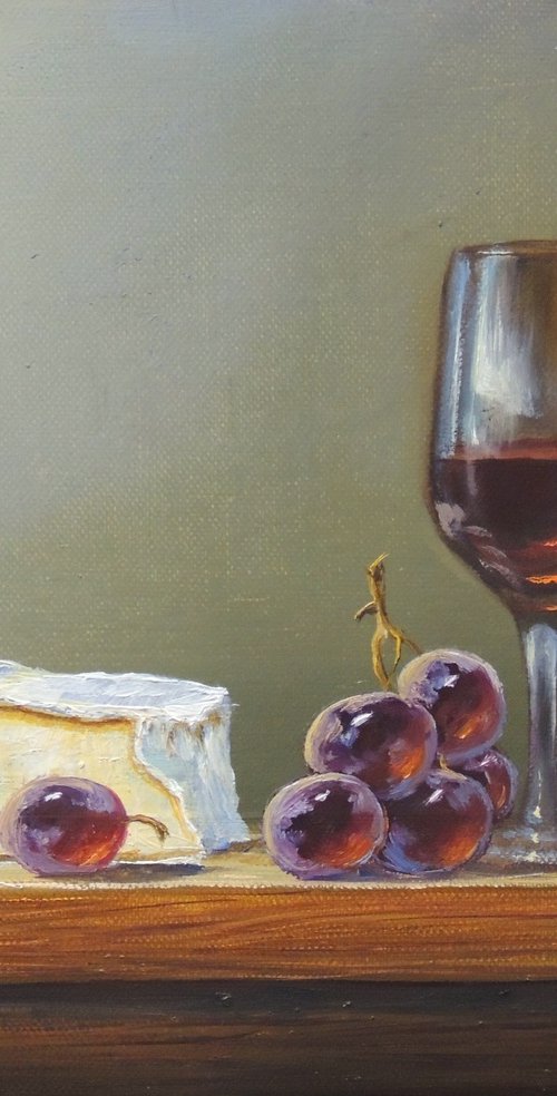 Wine O’Clock by Diana Janson