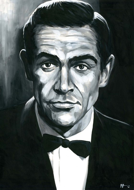 Sean Connery - James Bond 007