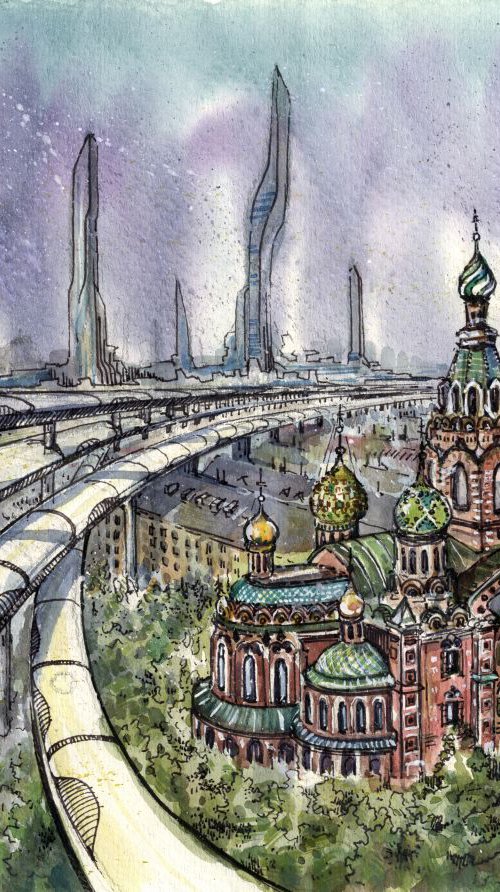 Saint Petersburg - Future by Denis Godyna