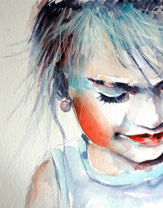 Little girl II