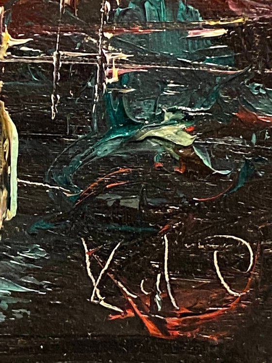 Rian City Abstract