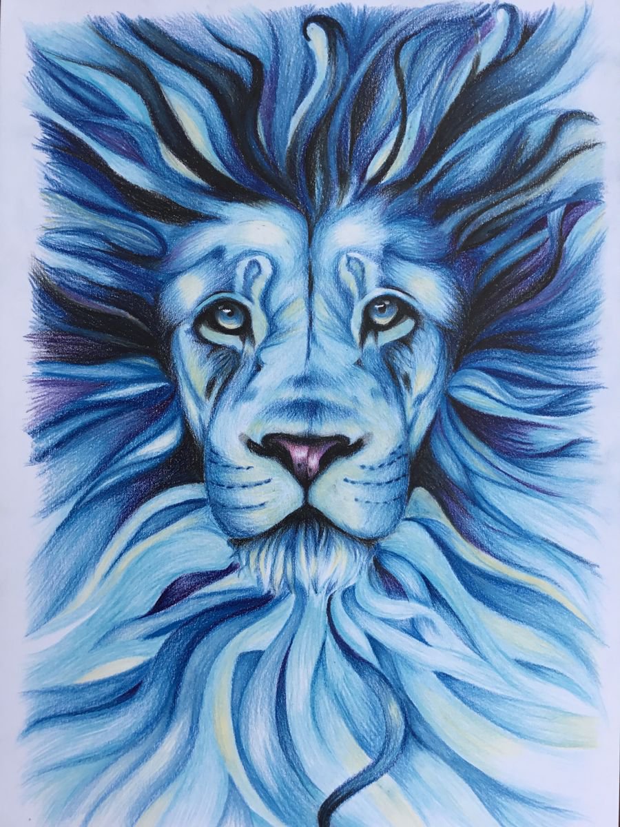 The Blue Lion by Katariina Toivonen