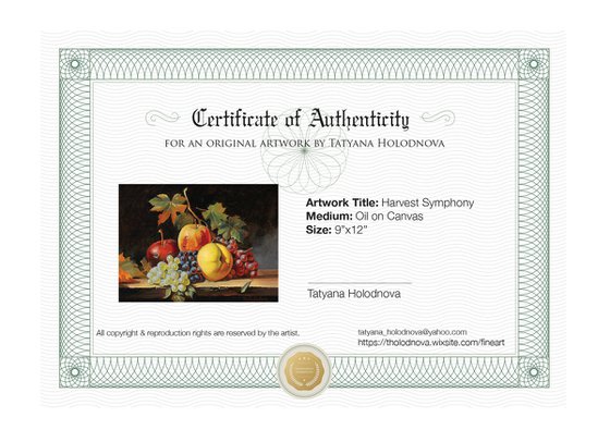 Harvest Symphony