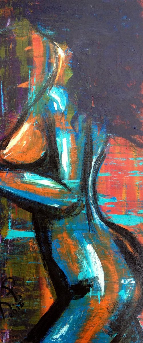 Nude 2 by Kasia Pawlak