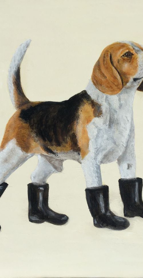 'Ready for Anything!' by Laurence Wheeler