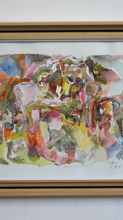 Abstraction by Taron Khachatryan