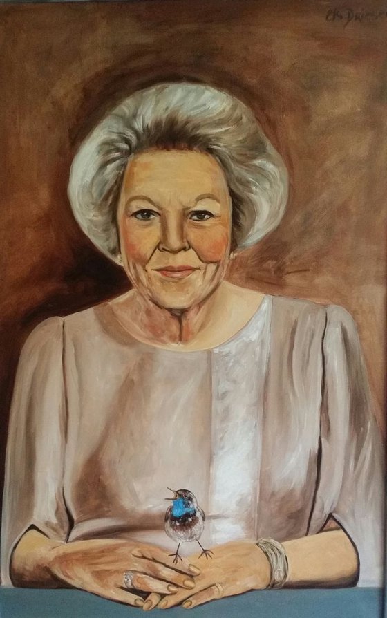 The Queen of the Netherlands Beatrix