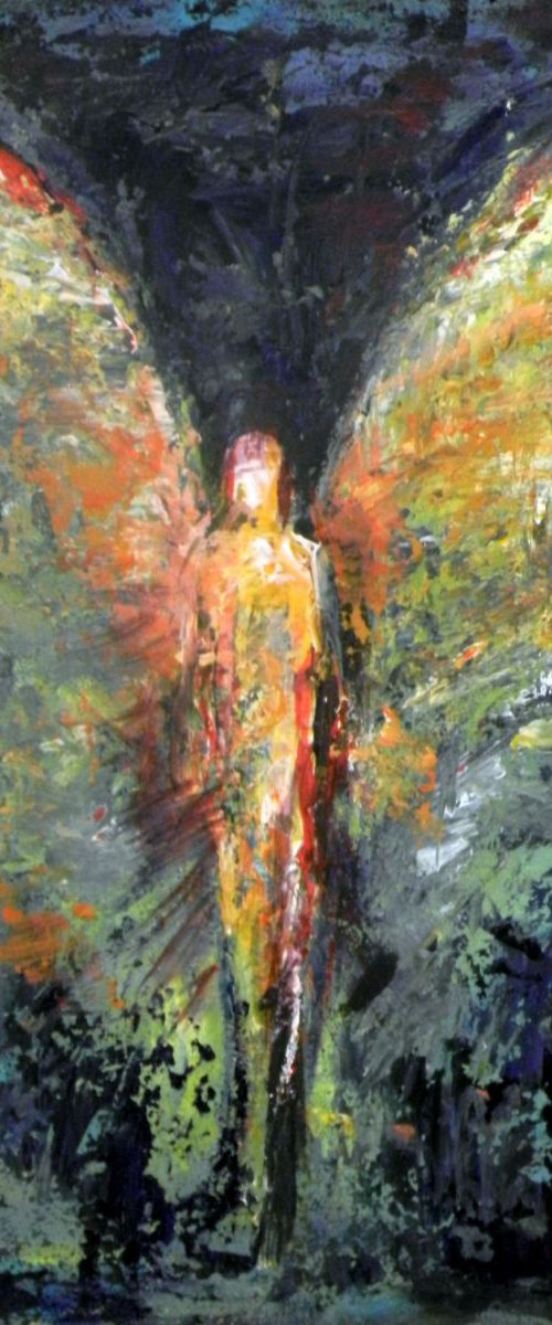 Angel Divinity  - 18x24 by BenWill