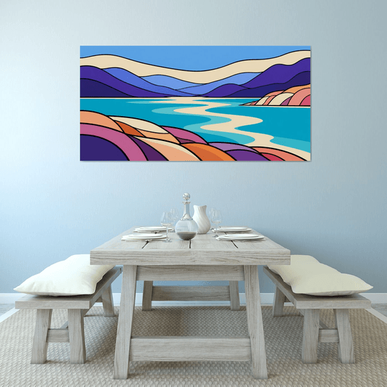 Flowing Landscape #49