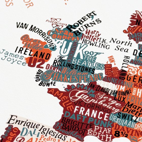 The Culture Map Of The World