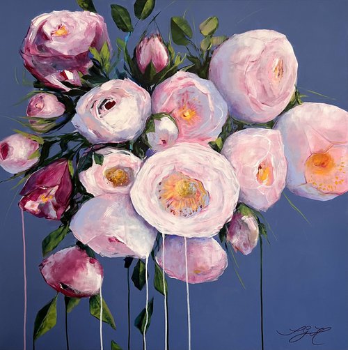 Big Flowers 4 by Sandra Gebhardt-Hoepfner