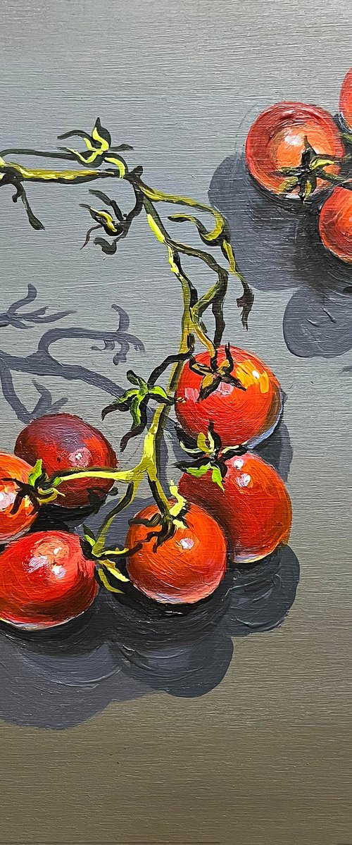Crimson Harmony by Maria Kireev