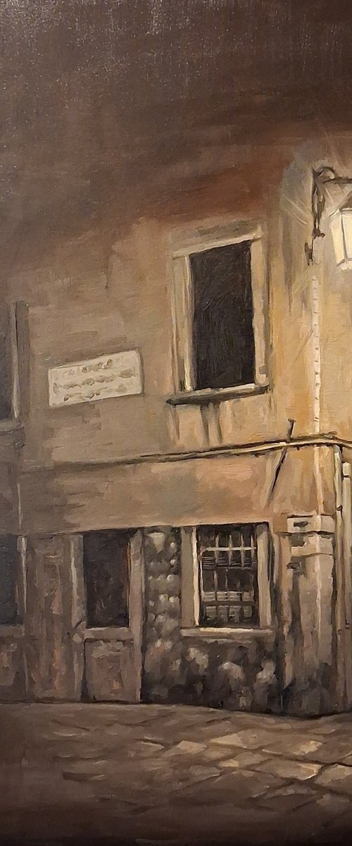 Nocturne Alley (No.2) by Steffan Johnson