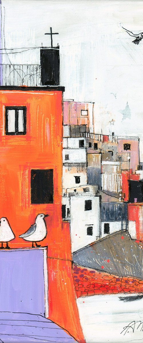 City of Seagulls by Anastasia Mamoshina