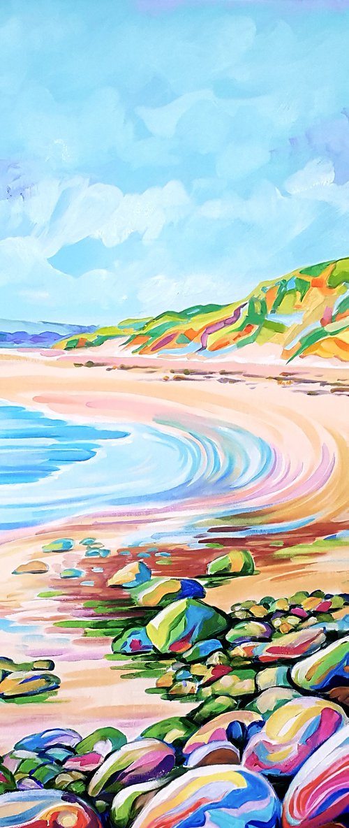 Long Sands Beach by Trayko Popov