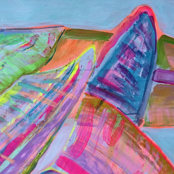 ‘Banana Leaves Sway’