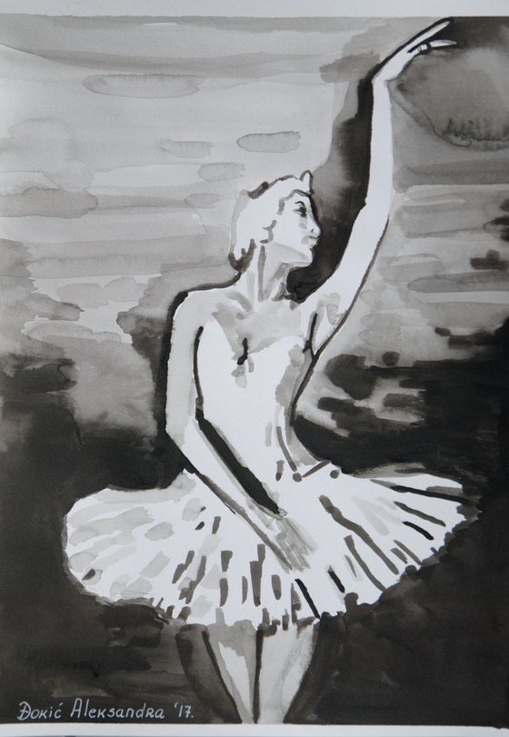 Ballerina #24  / 28.3 x 20.8 cm