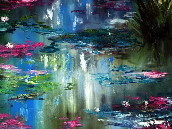 Monet Japanese Garden, Giverny