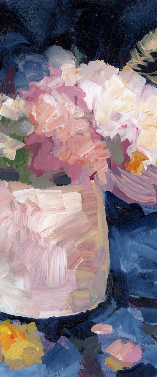 Floral Study by Dena Adams