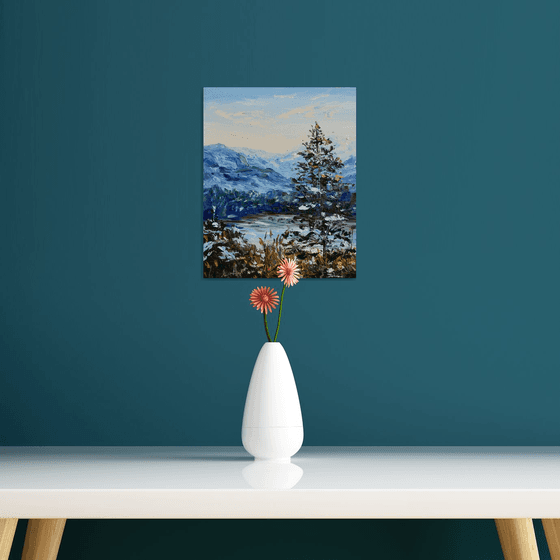 Winter’s First Light