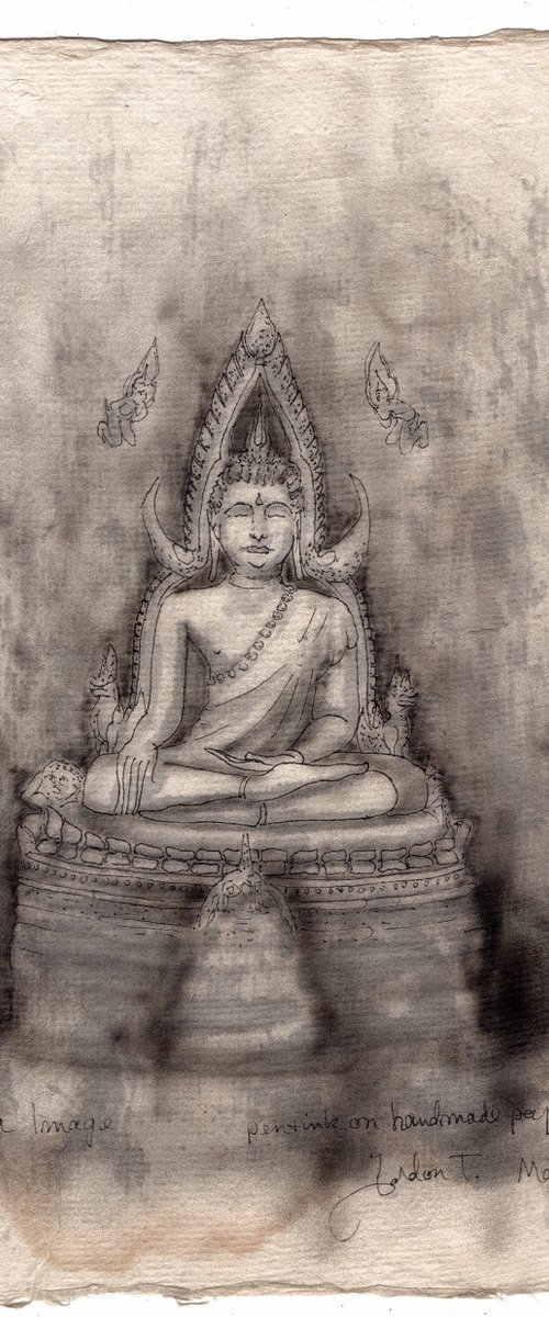 Buddha Image by Gordon T.